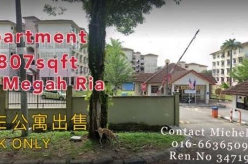 3 Bedroom Apartment for sale in Taman Megah Ria, Johor