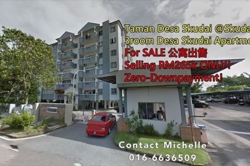 3 Bedroom Apartment for sale in Taman Desa Sekudai, Johor