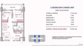 2 Bedroom Condo for sale in San Isidro, Metro Manila