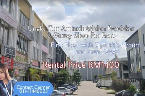 2 Bedroom Commercial for rent in Taman Ungku Tun Aminah, Johor