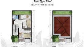Townhouse dijual dengan 3 kamar tidur di Bangka, Jakarta