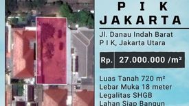 Tanah dijual dengan  di Kapuk Muara, Jakarta