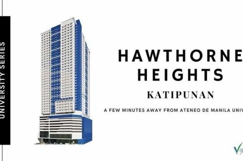 1 Bedroom Condo for sale in Hawthorne Heights, Loyola Heights, Metro Manila near LRT-2 Katipunan