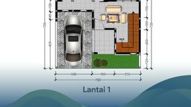 Villa dijual dengan 2 kamar tidur di Jakarta Selatan, Jakarta