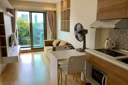 1 Bedroom Condo for rent in Casa Condo Asoke - Dindaeng, Din Daeng, Bangkok near MRT Phra Ram 9