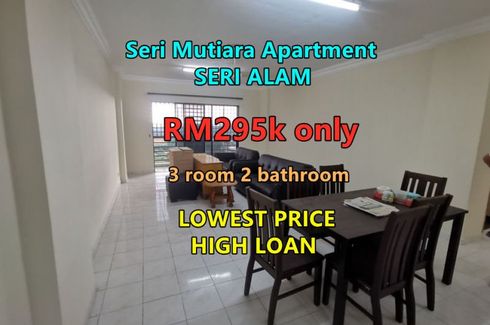 3 Bedroom Apartment for sale in Taman Seri Alam, Johor