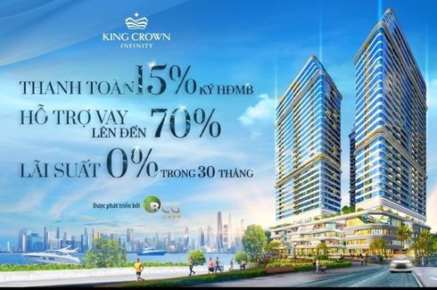Cần bán căn hộ chung cư 2 phòng ngủ tại King Crown Infinity, Linh Chiểu, Quận Thủ Đức, Hồ Chí Minh