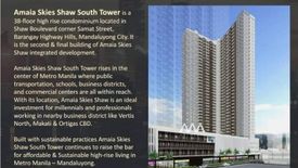 Condo for sale in Amaia Skies Shaw - North Tower, Plainview, Metro Manila