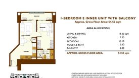 1 Bedroom Condo for sale in Fairway Terraces, Barangay 97, Metro Manila near MRT-3 Taft Avenue