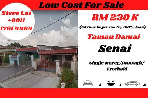 2 Bedroom House for sale in Johor