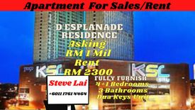 5 Bedroom Condo for Sale or Rent in Taman Abad, Johor