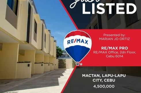 3 Bedroom Townhouse for sale in Mactan, Cebu