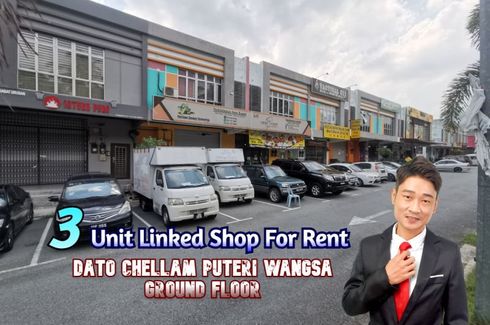 Commercial for rent in Taman Putri Wangsa, Johor