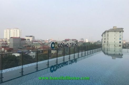 Cho thuê căn hộ chung cư 3 phòng ngủ tại Nhật Tân, Quận Tây Hồ, Hà Nội