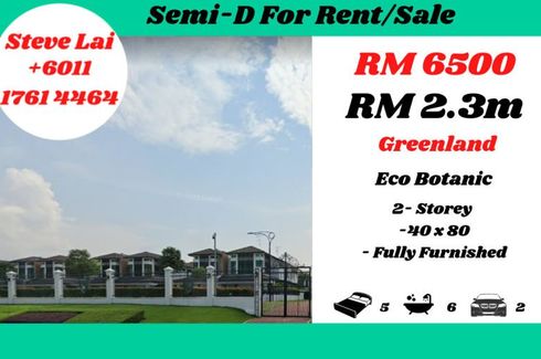 5 Bedroom House for Sale or Rent in Gelang Patah, Johor