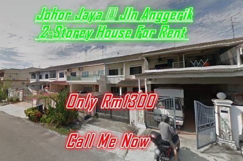 4 Bedroom House for rent in Taman Johor Jaya, Johor
