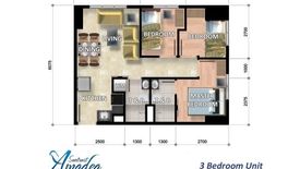 3 Bedroom Condo for sale in Suntrust Amadea, Paligsahan, Metro Manila