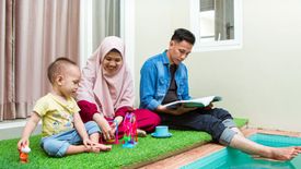 Villa dijual dengan 2 kamar tidur di Jakarta Selatan, Jakarta