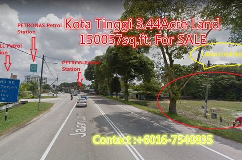 Land for sale in Jalan Tepi Sungai, Johor