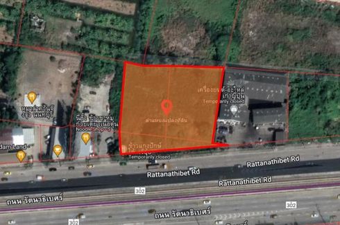 Land for sale in Bang Rak Yai, Nonthaburi near MRT Bang Phlu