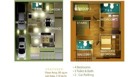 3 Bedroom House for sale in San Roque, Cebu