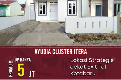 Rumah dijual dengan 2 kamar tidur di Kedaton, Lampung