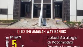 Rumah dijual dengan 2 kamar tidur di Kedaton, Lampung