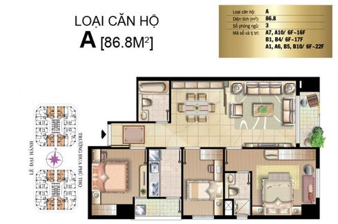 Cần bán căn hộ chung cư 2 phòng ngủ tại Phường 4, Quận 11, Hồ Chí Minh
