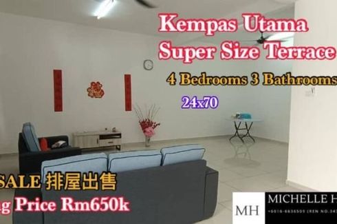 4 Bedroom House for sale in Taman Kempas Utama, Johor
