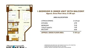 1 Bedroom Condo for sale in Fairway Terraces, Barangay 97, Metro Manila near MRT-3 Taft Avenue