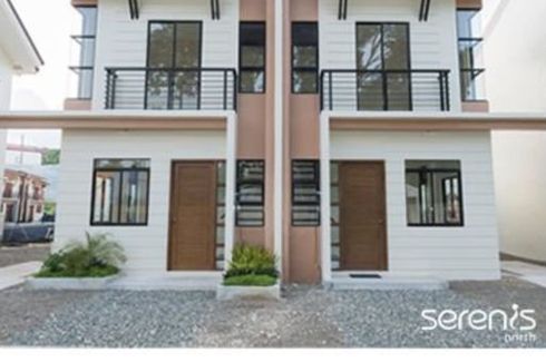 3 Bedroom House for sale in SERENIS RESIDENCES, Cabadiangan, Cebu