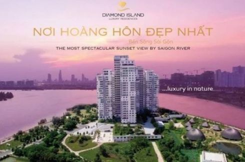 Cần bán căn hộ 2 phòng ngủ tại Diamond Island, Bình Trưng Tây, Quận 2, Hồ Chí Minh