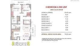 3 Bedroom Condo for sale in Satori Residences, Santolan, Metro Manila near LRT-2 Santolan