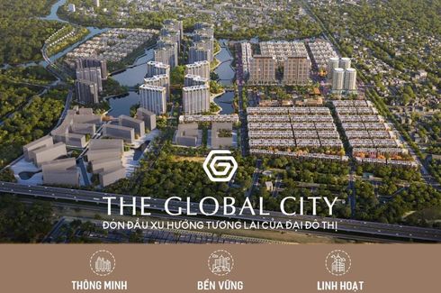 Cần bán nhà phố 3 phòng ngủ tại The Global City, Bình Trưng Đông, Quận 9, Hồ Chí Minh