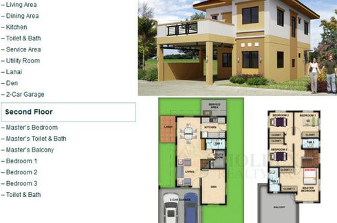 3 Bedroom House for sale in Metrogate Tagaytay Estates, Kaybagal North, Cavite