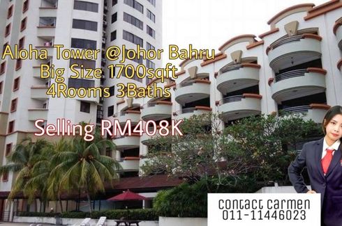 4 Bedroom Condo for sale in Kampung Jawa (Kolam Air), Johor