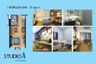 1 Bedroom Condo for sale in Studio A, Loyola Heights, Metro Manila near LRT-2 Katipunan