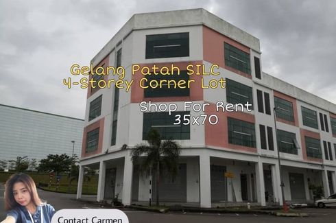 Commercial for rent in Gelang Patah, Johor