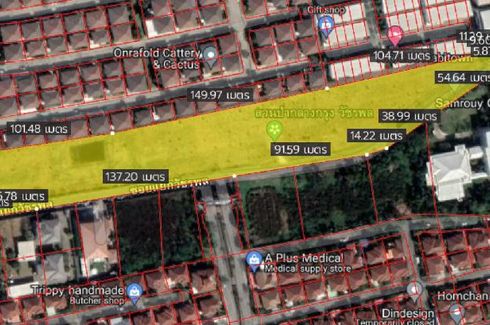 Land for sale in Khlong Thanon, Bangkok