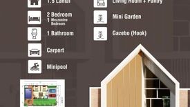 Rumah dijual dengan 3 kamar tidur di Balungbang Jaya, Jawa Barat