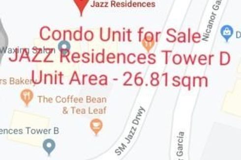 Condo for sale in Jazz Residences, Bel-Air, Metro Manila