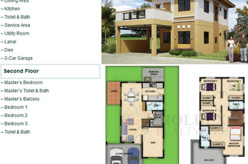3 Bedroom House for sale in Villa Caceres Santa Rosa, Balibago, Laguna