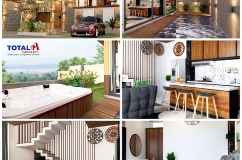 Villa dijual dengan 2 kamar tidur di Abianbase, Bali