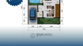 Villa dijual dengan 2 kamar tidur di Bambu Apus, Jakarta