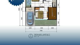 Villa dijual dengan 2 kamar tidur di Bambu Apus, Jakarta