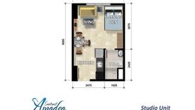 1 Bedroom Condo for sale in Suntrust Amadea, Paligsahan, Metro Manila