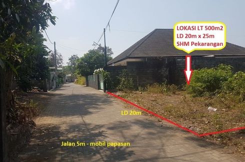 Tanah dijual dengan  di Maguwoharjo, Yogyakarta