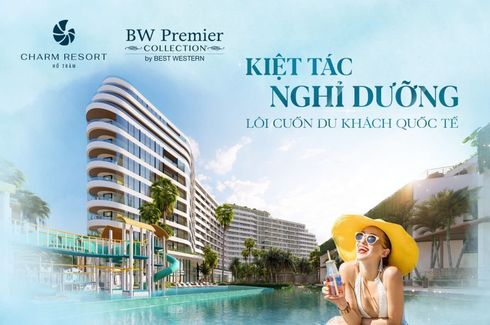 1 Bedroom Condo for sale in Charm Resort Hồ Tràm, Hoa Hoi, Ba Ria - Vung Tau