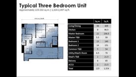 3 Bedroom Condo for sale in Park Triangle Residences, Pinagsama, Metro Manila
