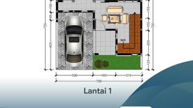 Villa dijual dengan 2 kamar tidur di Bambu Apus, Jakarta